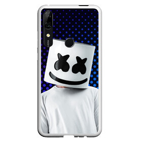 Чехол для Honor P Smart Z с принтом MARSHMELLO в Белгороде, Силикон | Область печати: задняя сторона чехла, без боковых панелей | marsh | marshmallow | marshmello | marshmelo | mello | music | smile | диджей | лого | маршмеллов | маршмеллоу | маршмеллу | маршмело | маршмелов | маршмелоу | музыка | музыкант | рожица | трэп | улыбка | хаус