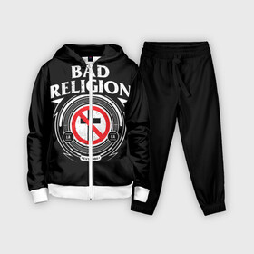 Детский костюм 3D с принтом Bad Religion в Белгороде,  |  | bad religion | hardcore | punk | группы | музыка | панк | панк рок | рок