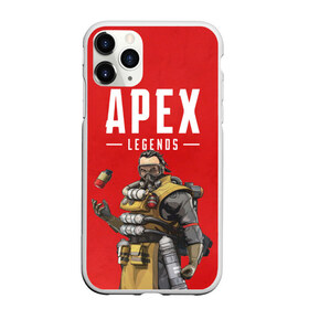 Чехол для iPhone 11 Pro Max матовый с принтом CAUSTIC APEX LEGENDS в Белгороде, Силикон |  | apex | caustic | legend | legends | titanfall | апекс | арех | бангалор | бладхаунд | гибралтар | каустик | лайфлайн | ледженд | леджендс | мираж | орех | рэйф