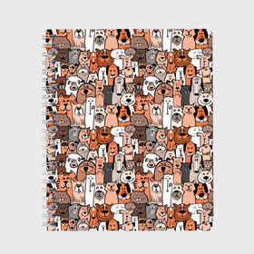 Тетрадь с принтом Коты и собаки в Белгороде, 100% бумага | 48 листов, плотность листов — 60 г/м2, плотность картонной обложки — 250 г/м2. Листы скреплены сбоку удобной пружинной спиралью. Уголки страниц и обложки скругленные. Цвет линий — светло-серый
 | Тематика изображения на принте: animals | breed | cats | different | dogs | domestic | kittens | puppies | весёлые | графика | добрые | домашние | животные | иллюстрация | картинка | коллаж | коты | котята | мода | молодежная | полосатые | порода | разные | рисунок