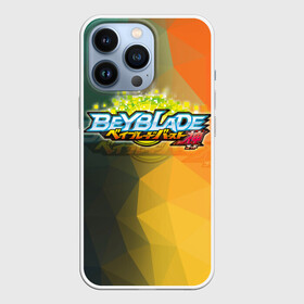 Чехол для iPhone 13 Pro с принтом beyblade логотип в Белгороде,  |  | Тематика изображения на принте: beyblade | beyblade burst | tomy beyblade | бейблэйд бердс | бейблэйд берст