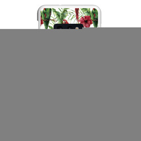 Чехол для Samsung S10E с принтом Попугаи ара в Белгороде, Силикон | Область печати: задняя сторона чехла, без боковых панелей | birds | bright | color | exotic | jungle | leave | macaw | palm trees | parrots | tropical | акварель | ара | ветки | графика | джунгли | иллюстрация | картинка | листья | мода | молодежная | пальмы | попугаи | птицы | рисунок | стиль