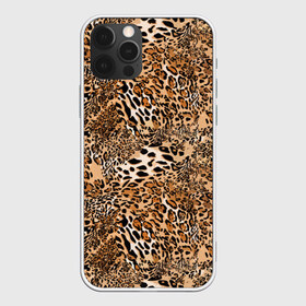 Чехол для iPhone 12 Pro Max с принтом Леопард в Белгороде, Силикон |  | camouflage | cat | disguise | fashion | illustration | jungle | leopard | predator | skin | spots | style | wild | youth | графика | джунгли | дикий | иллюстрация | камуфляж | картинка | кошка | леопард | маскировка | мода | молодежная | пятна | рисунок |