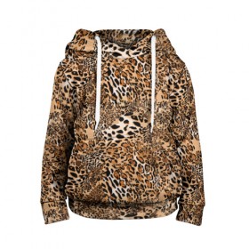 Детская толстовка 3D с принтом Леопард в Белгороде, 100% полиэстер | двухслойный капюшон со шнурком для регулировки, мягкие манжеты на рукавах и по низу толстовки, спереди карман-кенгуру с мягким внутренним слоем | camouflage | cat | disguise | fashion | illustration | jungle | leopard | predator | skin | spots | style | wild | youth | графика | джунгли | дикий | иллюстрация | камуфляж | картинка | кошка | леопард | маскировка | мода | молодежная | пятна | рисунок |