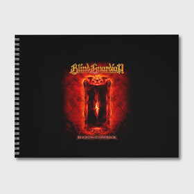 Альбом для рисования с принтом Blind Guardian в Белгороде, 100% бумага
 | матовая бумага, плотность 200 мг. | blind guardian | heavy metal | metal | группа | метал | музыка | пауэр метал | рок | хэви метал