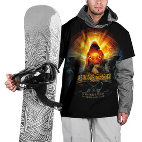 Накидка на куртку 3D с принтом Blind Guardian в Белгороде, 100% полиэстер |  | blind guardian | heavy metal | metal | группа | метал | музыка | пауэр метал | рок | хэви метал