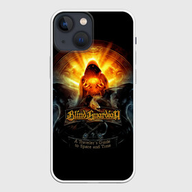 Чехол для iPhone 13 mini с принтом Blind Guardian в Белгороде,  |  | blind guardian | heavy metal | metal | группа | метал | музыка | пауэр метал | рок | хэви метал