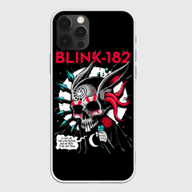 Чехол для iPhone 12 Pro Max с принтом Blink 182 в Белгороде, Силикон |  | punk | группы | кролик | музыка | панк