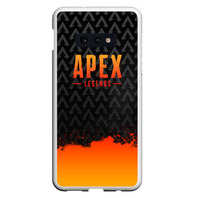 Чехол для Samsung S10E с принтом APEX LEGENDS в Белгороде, Силикон | Область печати: задняя сторона чехла, без боковых панелей | apex legends | apex legends battle. | apex legends engine | apex legends origin | apex legends игра | titanfall apex legends