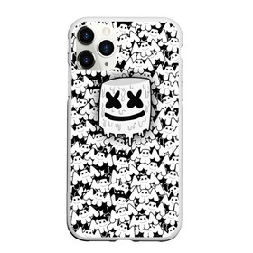 Чехол для iPhone 11 Pro Max матовый с принтом MARSHMELLO в Белгороде, Силикон |  | Тематика изображения на принте: fortnite marshmello | friend marshmello | happy marshmello | marshmallow anne | marshmello | marshmello bastille | marshmello marie | spotlight marshmello.