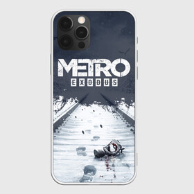 Чехол для iPhone 12 Pro Max с принтом METRO EXODUS в Белгороде, Силикон |  | 2033 | artem | exodus | fps | game | games | last | light | metro | moscow | russia | shooter | stalker | winter | артем | зима | игра | игры | исход | метро | москва | последнее | россия | сталкер | убежище | шутер