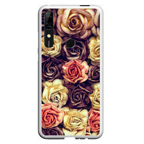 Чехол для Honor P Smart Z с принтом Шоколадные розы в Белгороде, Силикон | Область печати: задняя сторона чехла, без боковых панелей | бабушке | девочке | девушке | дочке | желтые цветы | женщине | маме | подруге | природа | розовые цветы | розы | сестре | теще | тюльпаны | цветы