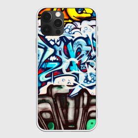 Чехол для iPhone 12 Pro Max с принтом Graffiti в Белгороде, Силикон |  | Тематика изображения на принте: grafity | paint | street art | urban | город | граффити | искусство | кирпичи | краски | рисунки | стена | улицы | уличное искусство