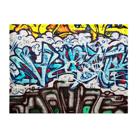 Обложка для студенческого билета с принтом Graffiti в Белгороде, натуральная кожа | Размер: 11*8 см; Печать на всей внешней стороне | Тематика изображения на принте: grafity | paint | street art | urban | город | граффити | искусство | кирпичи | краски | рисунки | стена | улицы | уличное искусство