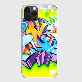 Чехол для iPhone 12 Pro Max с принтом Неоновая кислота в Белгороде, Силикон |  | grafity | paint | street art | urban | город | граффити | искусство | кирпичи | краски | рисунки | стена | улицы | уличное искусство