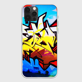 Чехол для iPhone 12 Pro Max с принтом Неоновые надписи в Белгороде, Силикон |  | grafity | paint | street art | urban | город | граффити | искусство | кирпичи | краски | рисунки | стена | улицы | уличное искусство