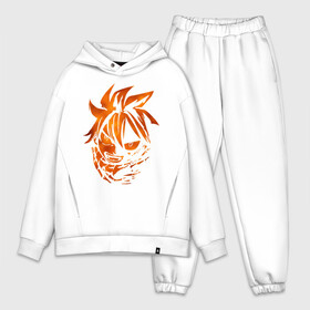 Мужской костюм хлопок OVERSIZE с принтом Нацу Драгнил в Белгороде,  |  | dragon slayer | fairy tail | natsu dragneel | salamander | нацу драгнил | сказка о хвосте феи | фейри тейл | хвост феи