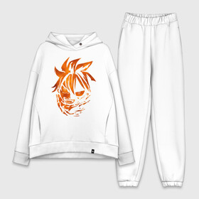 Женский костюм хлопок Oversize с принтом Нацу Драгнил в Белгороде,  |  | dragon slayer | fairy tail | natsu dragneel | salamander | нацу драгнил | сказка о хвосте феи | фейри тейл | хвост феи