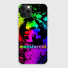 Чехол для iPhone 12 Pro Max с принтом Monstercat в Белгороде, Силикон |  | monstercat | клуб | клубная музыка | кот | котенок | кошка | лейбл | монстар | монстар кет | монстер | музыка | танцевальная музыка | электронная | электронная музыка