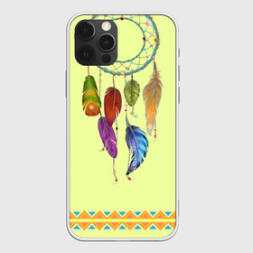Чехол для iPhone 12 Pro Max с принтом индейское платье в Белгороде, Силикон |  | ethno | indians | native american | ttibal | америка | индейцы | ловец снов | перья | трибал | узор. орнамент | этника