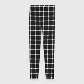Леггинсы 3D с принтом Неуловимые серый точки в Белгороде, 80% полиэстер, 20% эластан | Эластичный пояс, зауженные к низу, низкая посадка | иллюзия | кажется | квадраты | клетка | круги | линии | полосы | сетка | точки | ячейка