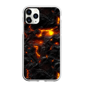 Чехол для iPhone 11 Pro Max матовый с принтом Лава в Белгороде, Силикон |  | background | effusion | eruption | fashion | fire | hot | lava | liquid | melt | mountain | photo | rock | style | viscous | volcano | вулкан | вязкая | горная | жидкая | извержение | лава | масса | мода | огонь | порода | раскалённая | расплав | с