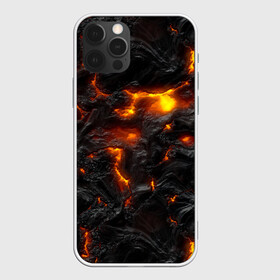 Чехол для iPhone 12 Pro Max с принтом Лава в Белгороде, Силикон |  | background | effusion | eruption | fashion | fire | hot | lava | liquid | melt | mountain | photo | rock | style | viscous | volcano | вулкан | вязкая | горная | жидкая | извержение | лава | масса | мода | огонь | порода | раскалённая | расплав | с