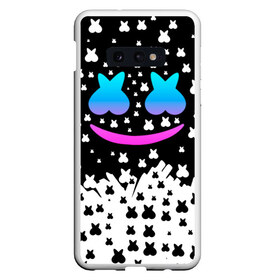 Чехол для Samsung S10E с принтом MARSHMELLO в Белгороде, Силикон | Область печати: задняя сторона чехла, без боковых панелей | fortnite marshmello | friend marshmello | happy marshmello | marshmallow anne | marshmello | marshmello bastille | marshmello marie | spotlight marshmello.