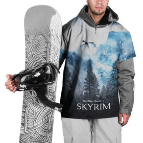 Накидка на куртку 3D с принтом Skyrim в Белгороде, 100% полиэстер |  | Тематика изображения на принте: skyrim | игры | скайрим