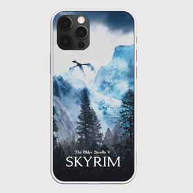 Чехол для iPhone 12 Pro Max с принтом Skyrim в Белгороде, Силикон |  | skyrim | игры | скайрим