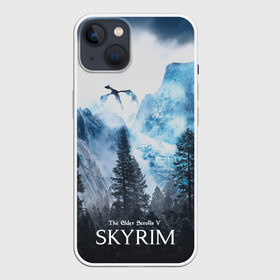 Чехол для iPhone 13 с принтом Skyrim в Белгороде,  |  | Тематика изображения на принте: skyrim | игры | скайрим