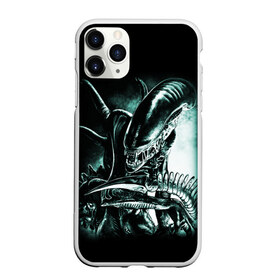 Чехол для iPhone 11 Pro матовый с принтом Чужой в Белгороде, Силикон |  | alien | aliens | xenomorph | ксеноморф | монстры | ужасы | чужие | чужой