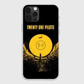 Чехол для iPhone 12 Pro с принтом TWENTY ONE PILOTS в Белгороде, силикон | область печати: задняя сторона чехла, без боковых панелей | 21 | blurryface | one | pilots | trench | twenty | ван | дан | джозеф | джош | пайлотс | пилотс | рок | тайлер | твенти