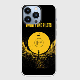 Чехол для iPhone 13 Pro с принтом TWENTY ONE PILOTS в Белгороде,  |  | Тематика изображения на принте: 21 | blurryface | one | pilots | trench | twenty | ван | дан | джозеф | джош | пайлотс | пилотс | рок | тайлер | твенти