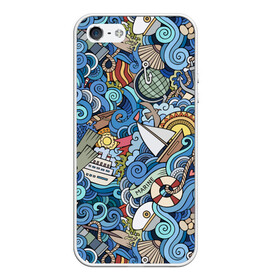 Чехол для iPhone 5/5S матовый с принтом Морской коллаж в Белгороде, Силикон | Область печати: задняя сторона чехла, без боковых панелей | mari | весло | волны | галька | графика | детский | иллюстрация | канат | карта | картинка | коллаж | компас | корабль | маяк | мода | море | морской | облако | океан | птица | рисунок | рыбы | солнце | стиль