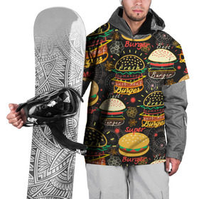 Накидка на куртку 3D с принтом Гамбургеры в Белгороде, 100% полиэстер |  | hamburgers | sandwic | булочка | бутерброды | быстрая | гамбургер | гамбургеры | геометрический | графика | еда | зелень | иллюстрация | картинка | кунжут | мода | мясо | надпись | орнамент | рисунок | свежий