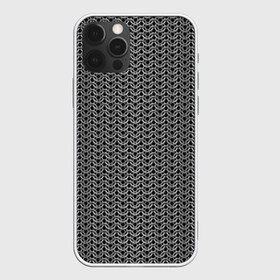 Чехол для iPhone 12 Pro Max с принтом Кольчуга в Белгороде, Силикон |  | ancient | black | chainmail | clothing | hero | iron | metal | protection | rings | shirt | блеск | блик | богатырь | геометрический | графика | древний | железо | защита | иллюстрация | картинка | кольца | кольчуга | металл | мода | одежда