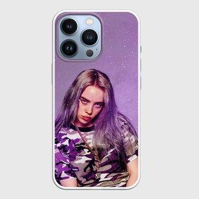 Чехол для iPhone 13 Pro с принтом Billie Eilish в Белгороде,  |  | billie eilish | lovely | music | ocean eyes | pop | билли айлиш | девушка | музыка | океан | поп | эйлиш | элиш