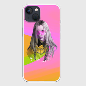 Чехол для iPhone 13 с принтом Billie Eilish в Белгороде,  |  | billie eilish | lovely | music | ocean eyes | pop | билли айлиш | девушка | музыка | океан | поп | эйлиш | элиш