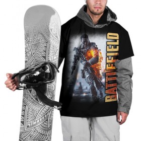 Накидка на куртку 3D с принтом Battlefield в Белгороде, 100% полиэстер |  | battlefield | games | батлфилд | игры | компьютерные игры