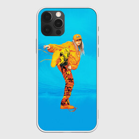 Чехол для iPhone 12 Pro Max с принтом Ocean Billie в Белгороде, Силикон |  | billie eilish | lovely | music | ocean eyes | pop | билли айлиш | девушка | музыка | океан | поп | эйлиш | элиш