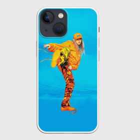 Чехол для iPhone 13 mini с принтом Ocean Billie в Белгороде,  |  | billie eilish | lovely | music | ocean eyes | pop | билли айлиш | девушка | музыка | океан | поп | эйлиш | элиш