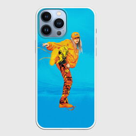 Чехол для iPhone 13 Pro Max с принтом Ocean Billie в Белгороде,  |  | Тематика изображения на принте: billie eilish | lovely | music | ocean eyes | pop | билли айлиш | девушка | музыка | океан | поп | эйлиш | элиш
