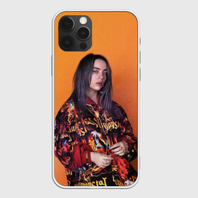 Чехол для iPhone 12 Pro Max с принтом Билли Элиш в Белгороде, Силикон |  | billie eilish | lovely | music | ocean eyes | pop | билли айлиш | девушка | музыка | океан | поп | эйлиш | элиш