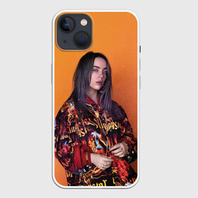 Чехол для iPhone 13 с принтом Билли Элиш в Белгороде,  |  | billie eilish | lovely | music | ocean eyes | pop | билли айлиш | девушка | музыка | океан | поп | эйлиш | элиш