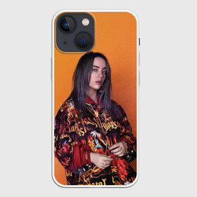 Чехол для iPhone 13 mini с принтом Билли Элиш в Белгороде,  |  | billie eilish | lovely | music | ocean eyes | pop | билли айлиш | девушка | музыка | океан | поп | эйлиш | элиш