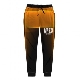 Женские брюки 3D с принтом Apex Legends (Штаны). в Белгороде, полиэстер 100% | прямой крой, два кармана без застежек по бокам, с мягкой трикотажной резинкой на поясе и по низу штанин. В поясе для дополнительного комфорта — широкие завязки | 