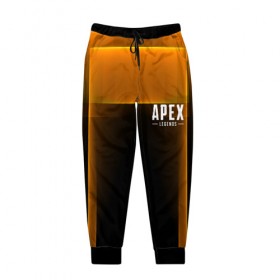 Мужские брюки 3D с принтом Apex Legends (Штаны). в Белгороде, 100% полиэстер | манжеты по низу, эластичный пояс регулируется шнурком, по бокам два кармана без застежек, внутренняя часть кармана из мелкой сетки | 