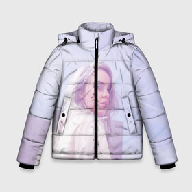 Зимняя куртка для мальчиков 3D с принтом Pink Billie Eilish в Белгороде, ткань верха — 100% полиэстер; подклад — 100% полиэстер, утеплитель — 100% полиэстер | длина ниже бедра, удлиненная спинка, воротник стойка и отстегивающийся капюшон. Есть боковые карманы с листочкой на кнопках, утяжки по низу изделия и внутренний карман на молнии. 

Предусмотрены светоотражающий принт на спинке, радужный светоотражающий элемент на пуллере молнии и на резинке для утяжки | billie eilish | lovely | music | ocean eyes | pop | билли айлиш | девушка | музыка | океан | поп | эйлиш | элиш