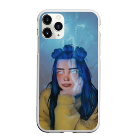 Чехол для iPhone 11 Pro матовый с принтом Universe Billie в Белгороде, Силикон |  | billie eilish | lovely | music | ocean eyes | pop | билли айлиш | девушка | музыка | океан | поп | эйлиш | элиш